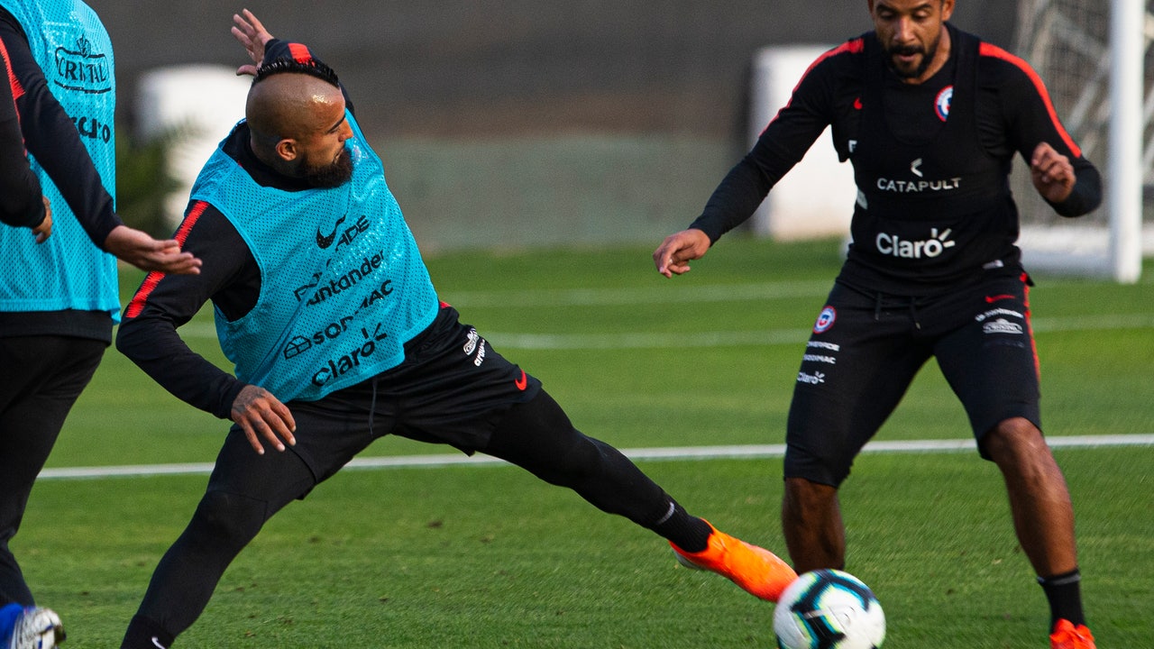 Vidal says fading Chile will show true face in Copa America